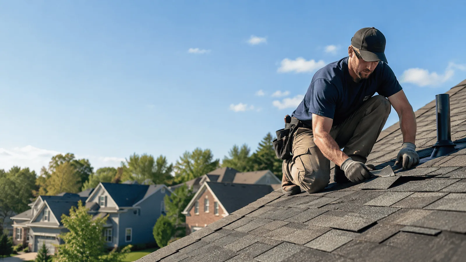Roof Leak Repair in Vest, KY near me